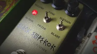 FOR THE EMPEROR!!! Blue Colander BLACK EMPEROR (Big Muff, Doom/Stoner) - Pedals and Tea EP 46