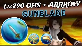 (Toram Online) - OHS ARROW GUNBLADE Lv.290