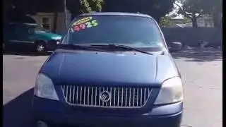 2004 Mercury Monterey