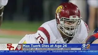 Former Chargers, USC Lineman Max Tuerk Dies At 26 While Hiking In Cleveland National Forest