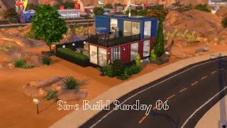 Sims Build Sunday 06 | Sims 4 Speed Build [ Container House | NO CC]