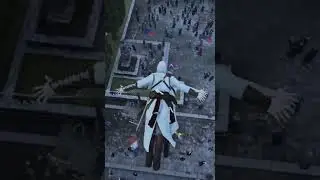 ПРЯЖОК ВЕРЫ - Assassin's Creed Unity КОСТЮМ АЛЬТАИРА