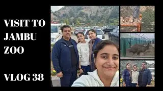 JAMBU ZOO IN JAMMU🌎/ LARGEST ZOO OF NORTH INDIA/ ANANYA RAKWAL VLOGS/ VLOG 38