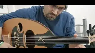 موسيقى وادي الذئاب - عزف عود هيثم السليم