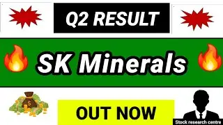 SK MINERALS Q2 Results 2026 | SK MINERALS Results Today | SK MINERALS Stock Latest News