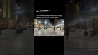Skating down the streets of NEW ORLEANS 🏒