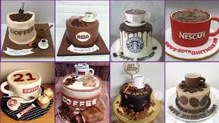 Cake designs for coffee lovers| Coffe Cake ideas #cake #coffee #latestdesigns #ideas #2023 #istyle