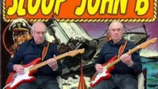 Sloop John B -  Beach Boys - Instro cover by Dave Monk