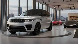 Range Rover That Redefines Power, Comfort & Class