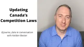 Updating Canada's Competition Laws