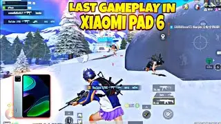 🔥Xiaomi Pad 6 Bgmi Test/Gameplay 2026 😱 Smooth + 60fps graphics|😈 #bgmi #pubg #ipad #xiaomipad6 