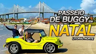 Passeio de Buggy Litoral Norte em Natal - RN!