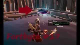 Fortbyte #17 Location Found inside a wooden fish building Season 9 Fortnite