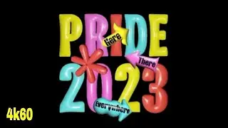 Friday at Pride Toronto Street Festival  - Toronto  - Summer 2023  - Go-pro 4k60