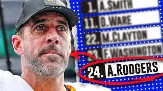 What Happened to the 23 Players Drafted Before Aaron Rodgers? 