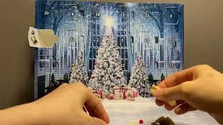 [Day 14] LEGO Harry Potter Advent Calendar 2020 (75981) unboxing!