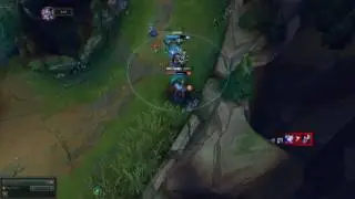 Ashe kiting mechanics