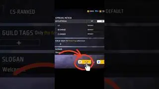 HOW TO MAKE A GUILD IN FREE FIRE 🤔 | GUILD KAISE BANAYE ?? #freefire #shorts #gaming