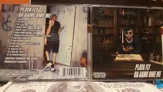My Rap CD Collection/Playa Fly - Get me out (Memphis Tenn Rap) c 1999