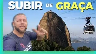 COMO SUBIR A URCA DE GRAÇA - trilha Pão de Açúcar | Pista Claudio Coutinho