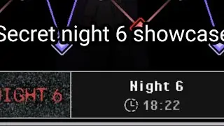 Secret night 6 In Wonderend 0