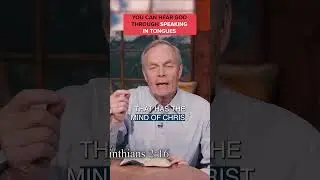You Can Hear God Through Speaking In Tongues