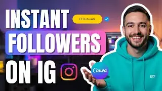 Canva Instagram Post Tutorial (Grow Your Followers in 2025)