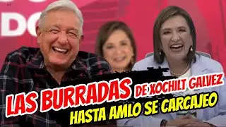3 FRASES INMORTALES DE XOCHILT GALVEZ #amlo #noroña #xochiltgalvez #amlover