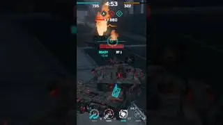 Challenger 3 🔥😎. mwt tank battle.