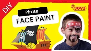 Face Paint - Pirate | JOVI DIY Kids Activities