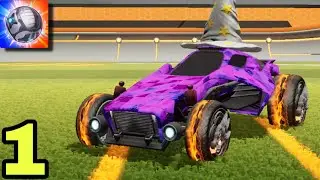 Rocket League sideswipe - Venom || Gameplay Walkthrough part 1 || SmoothieGames