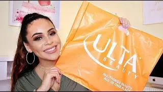 ULTA BEAUTY HAUL: FALL 2018 / NEW MAKEUP! | JuicyJas
