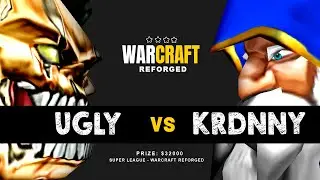 🔴UGLY vs KRDNNY | SHOWMATCH | WARCRAFT