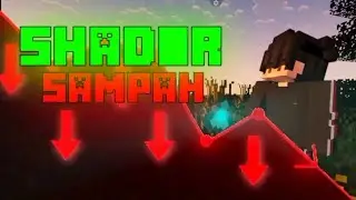 NYOBAIN SEMUA SHADER YANG ADA DI MINECRAFT KU, TERNAYATA SHADERNYA😱😱