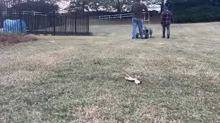 Bounce house pick up