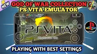 GOD OF WAR 2 ON PSVITA EMULATOR ANDROID