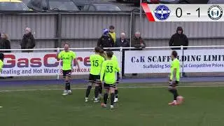 Eastleigh 2 - Halifax 3 National League highlights/match report