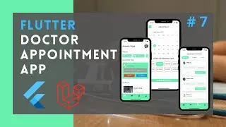 Build Flutter Doctor Appointment App with Laravel Backend - Part 7 (Booking Process)