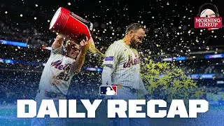 Recapping Phillies-Mets, Verlander&rsquo;s record-breaker | Morning Lineup (MLB Daily Recap)