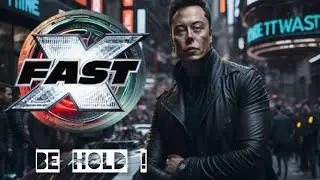 Fast X Token New amazing project 2023.