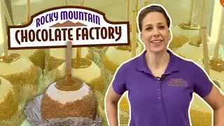 Inside of a real chocolate factory: visiting Rocky Mountain Chocolate