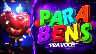 BEAT PARAB&Eacute;NS PRA VOC&Ecirc; 🎈 - Feliz Anivers&aacute;rio - Happy Birthday (FUNK REMIX) by DJ Dart