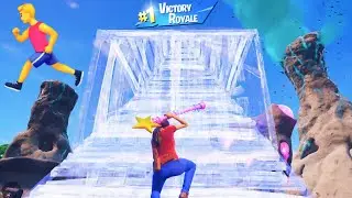 Running Up That Hill 🏃&zwj;♂️ (Season 4 Fortnite Montage)