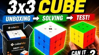 3M 3&times;3 Drift Cube Unboxing#cubing #rubikscube