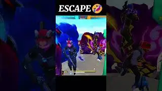 ESCAPE🤣 #otluckyff #freefire #shorts #trending #viral