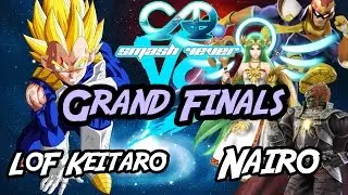 Smash 4-Ever 15 - Keitaro (SSJ Vegeta/Brawler) vs Nairo (Palutena/Ganon/Falcon) Grand Finals