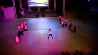 ММЦ I&Camp  2012, 5 смена  Танцевальное шоу 1  i&Camp   Инь Ян