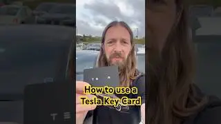 How to use a Tesla Key Card