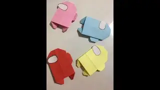 Origami Among us crewmate version /Jo Norigami/