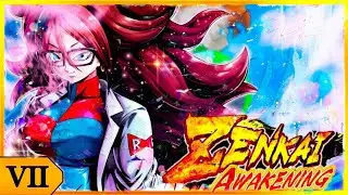 Zenkai 7 Android 21 Showcase! | Dragon Ball Legends PvP